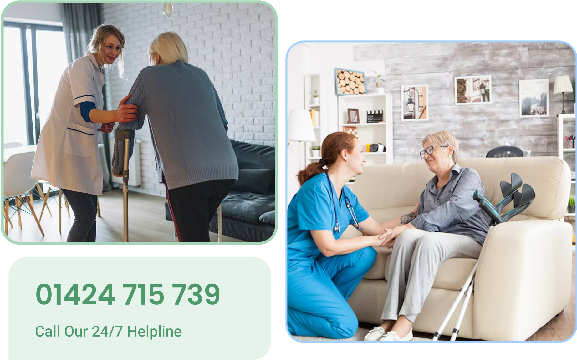 Nurse with clipboard